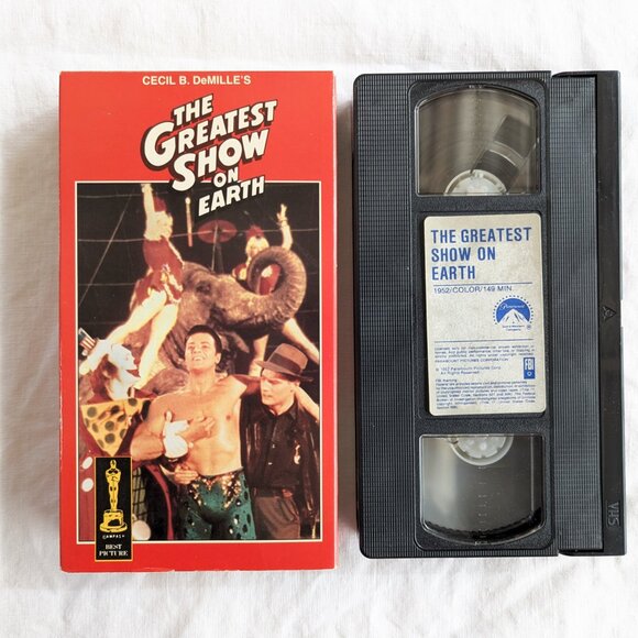 The Greatest Show on Earth (1952) Betty Hutton Cornel Wilde - Picture 6 of 7